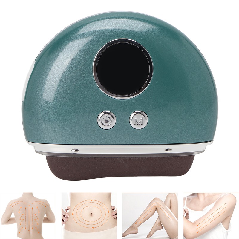 Electric Gua Sha Massager Quickly Heating Promote Circulation Skin Scraping