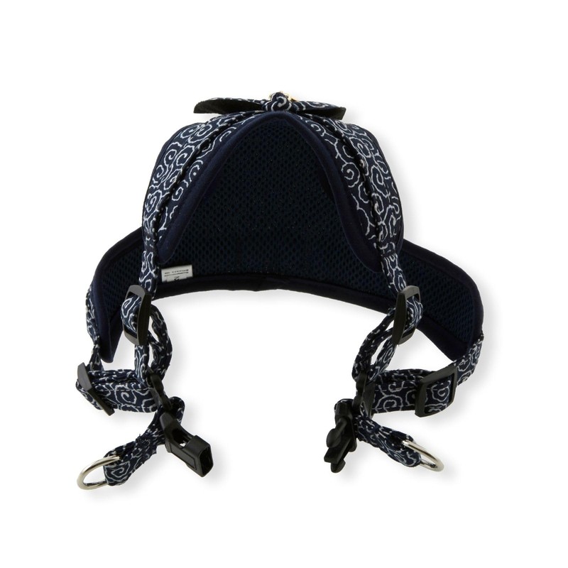 Ninja Dog Harness (Navy, Small)