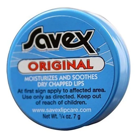 Bálsamo Labial Savex 0.25oz Pack 3