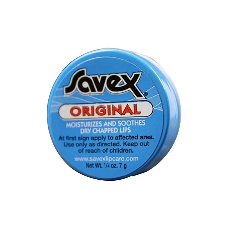 Bálsamo Labial Savex 0.25oz Pack 3