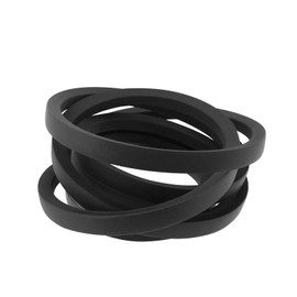 YINETTECH 1pc 50" Deck Belt 5/8" x134" Replacement Part 754-04077 754-04077A 954-04077 954-04077A Compatible with Cub Cadet Compatible with MTD Black