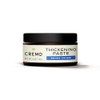 Cremo Barber Grade Hair Styling Thickening Paste, High Hold, Low