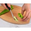 PreAsion Pepper Core Digger Seed Remover Stainless Steel Seed Digger
