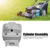 Cylinder Piston Assembly High Silicon Aluminum Alloy Brush Cutter Cylinders