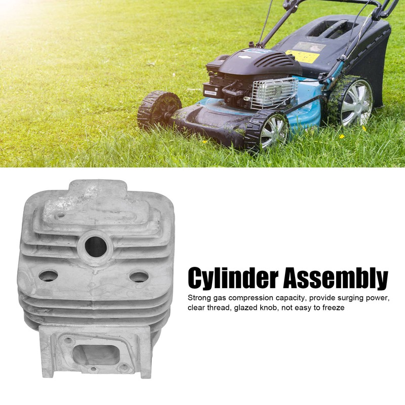 Cylinder Piston Assembly High Silicon Aluminum Alloy Brush Cutter Cylinders