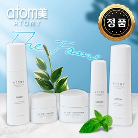 ATomy [ATOMY 더페임] 애터미 스킨케어 시스템 더페임 5종세트 (토너,로션,에센스,영양크림,아이크림) + 예쁜당신을 위한 선물 [ATOMY The Fame] Atomy Skincare System The Fame 5-Piece Set (Toner, Lotion, Essence, Nutrient Cream, Eye Cream) + Gift for Beautiful You