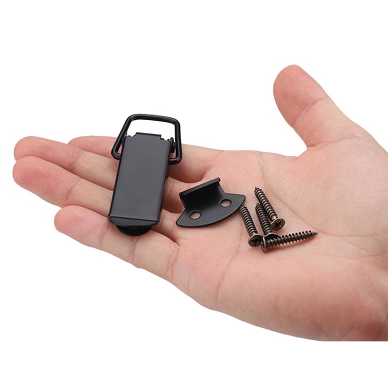 ORTAVA Box Latch, Toggle Latch, Snap Closure, 75 mm, Pack