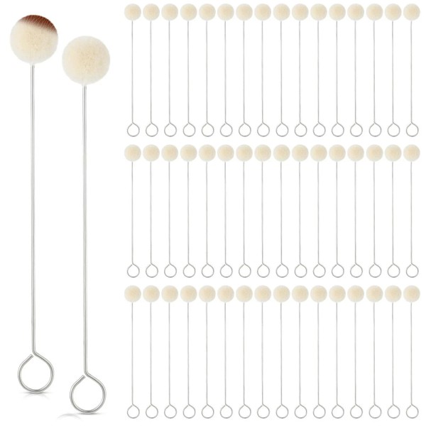 Permanent Marker 200 Pieces Wool Daubers Ball Brush Leather Dye