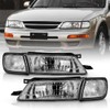 KEEKPO - For 1997 1998 1999 Nissan Maxima Headlights Headlamps