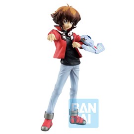 Ichibansho Figure - Yu-Gi-Oh GX - Jaden Yuki (Wake Up Your Memories), Bandai Spirits Collectible Statue