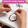 WedDecor Premium 1mm Elastic Cord Beading Cords, Strings & Threads