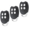 Garage Door Opener, Pack of 3 Garage Door Remote Control