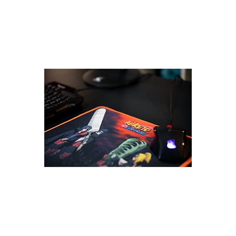 Konix Naruto Shippuden Gaming-Mauspad 32 x 27 cm - rutschfeste
