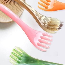 Multi-purpose mini meridian scalp massage comb massage back scratcher back scratcher massager / 다용도 미니 경락 두피 마사지 빗 마사지효자손 효자손마사지