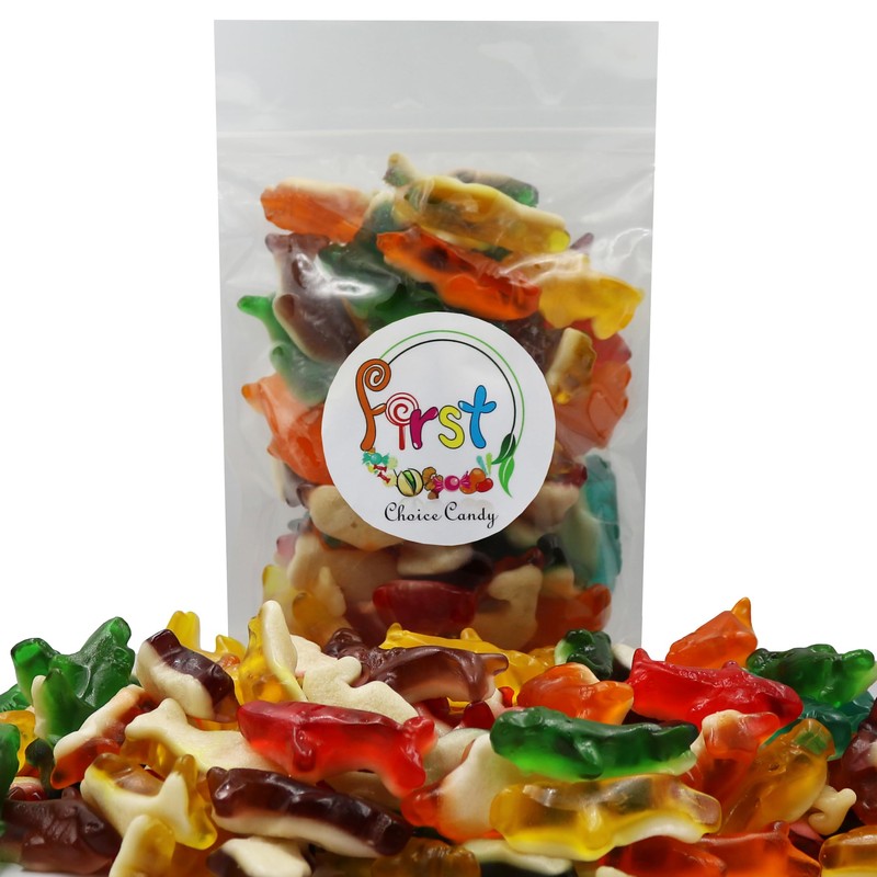 FirstChoiceCandy Assorted Gummy Baby Sharks (2 Pound (Pack of 1))