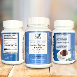 Treasure of the East, Sour Jujube Decoction - Suan Zao Ren Tang (5:1 Concentrated Herbal Extract Granules, 100g)