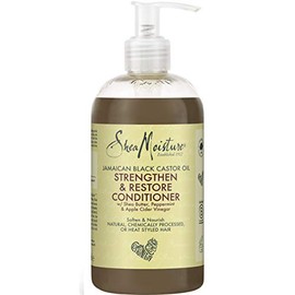 Shea Moisture Jamaican Black Castor Oil Rinse Out Conditioner 384ml