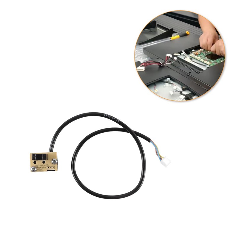 Orivin Treadmill Optical Sensor Speedometer (4-pin) Speed Sensor Compatible with