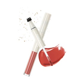 2-in-1 Freckle & Blush Pen Pro Kit: Light Ash Brown Faux Freckle Stamp + Dusty Rose Liquid Blush | Waterproof, Natural Finish | (03)