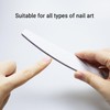 Professional Double Sided Nail Files 100/180 Grit Emery Board Nail