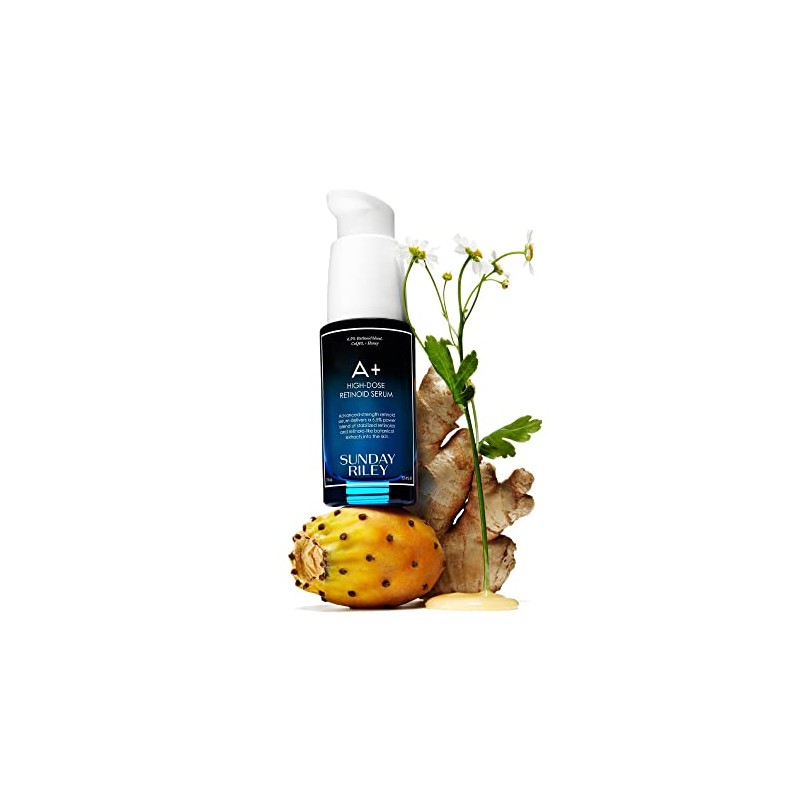 Sunday Riley A+ High-Dose Anti Aging Retinol Serum 0.5oz