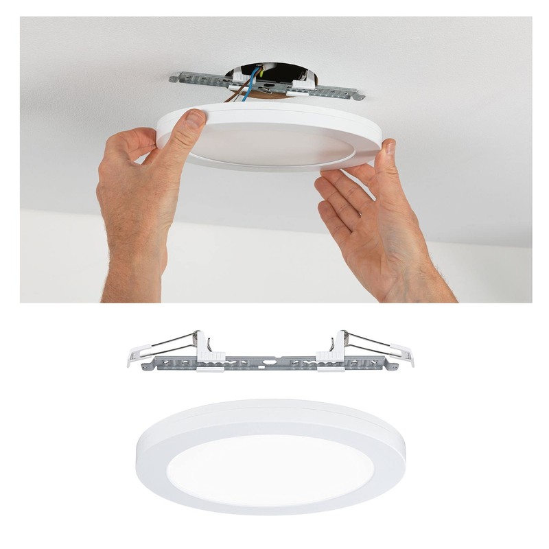 Paulmann Cover-it 95389 LED Panel 2-in-1 225 mm Neutral White