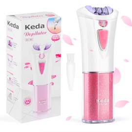 Women's Epilator for Hair Removal, Wireless Wet and Dry Epilator for Long-Lasting Smooth Skin, Gift for Women, Face, Body, Armpits, Legs, Hair Removal in Bikini Area