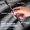 Outus 2 Pieces Spinning Pen Rolling Finger Rotating Gaming Trick