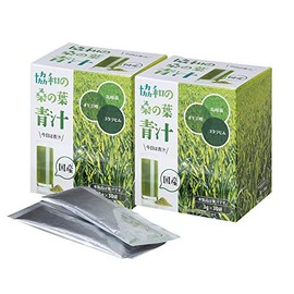 協和の桑の葉青汁 (オリゴ糖 乳酸菌 コタラヒム配合) 30袋 90g (2)