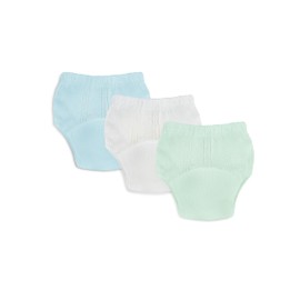 BABYBAMBOO 3 Calzón Entrenador Ecológico Pañal Entrenador Pañal Entrenador de Tela (Niño)