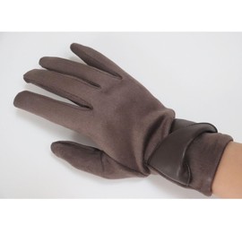 CAMSTIC Women’s Fashion Thin Warm Fleece Winter Gloves, Black