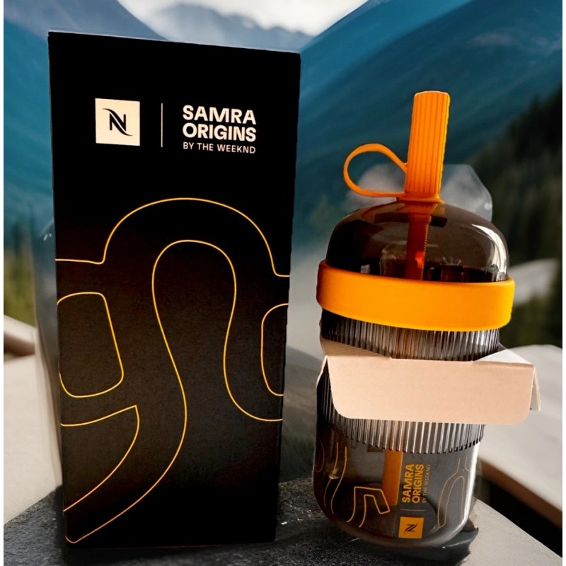 Nespresso New NESPRESSO Nomad Iced Tumbler Samra The Weeknd Collaboration