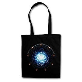 Urban Backwoods Star Portal Hipster Bag Beutel Stofftasche Einkaufstasche