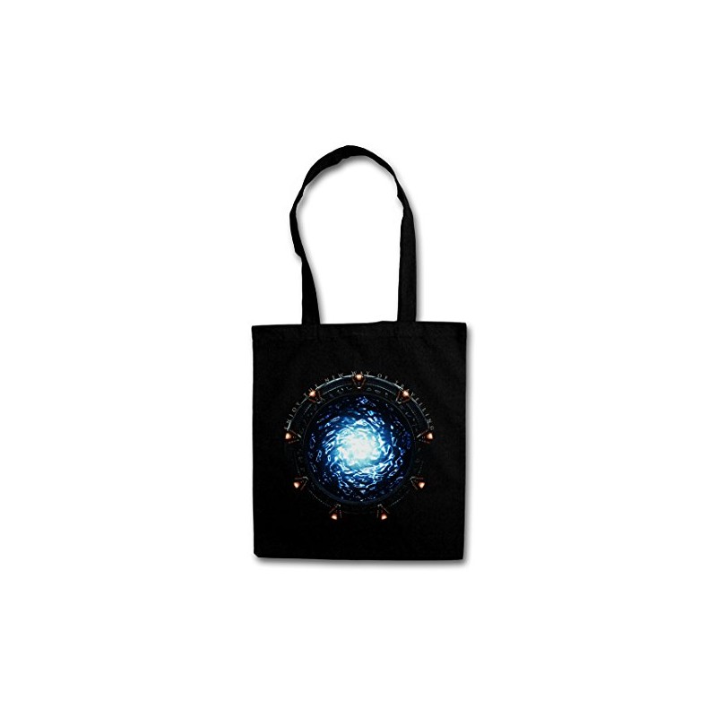 Urban Backwoods Star Portal Hipster Bag Beutel Stofftasche Einkaufstasche