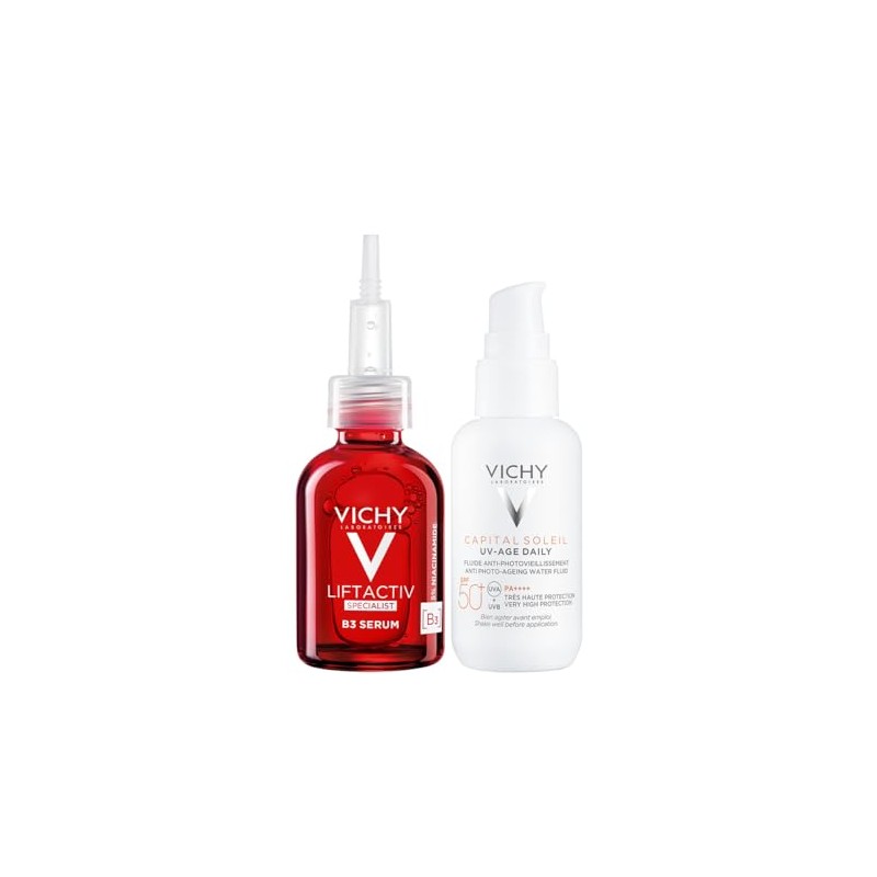 VICHY Anti Manchas: Sérum B3 + Protector Solar UV Age
