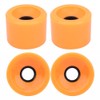 4PCS/Set Skateboard High Elastic Colorful PU Wheel Accessory for Most