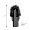 MaximalPower 25-inch Flexible Long Reach Crevice Tool Attachment 1.25 inches