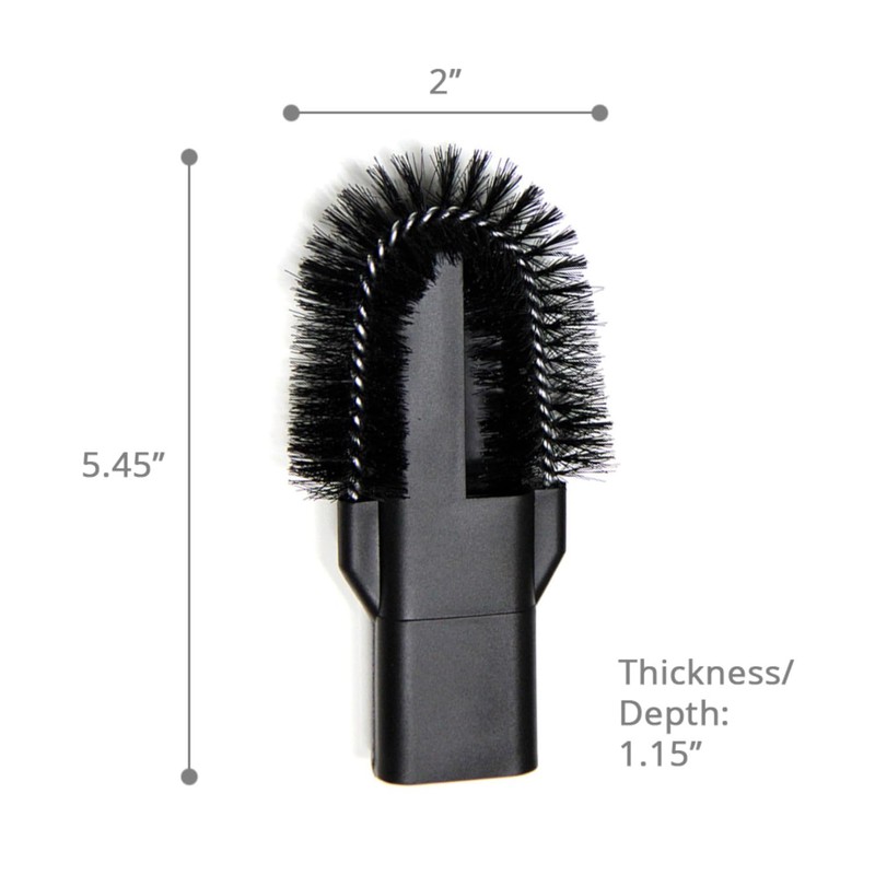 MaximalPower 25-inch Flexible Long Reach Crevice Tool Attachment 1.25 inches