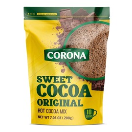 Corona, Sweet Cocoa Original, Instant Powder Mix, 7.05 Ounces, Pack of 1.