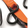 Premium KTM Tie Down Set, U6910047, (2 Pack) Features Built-in