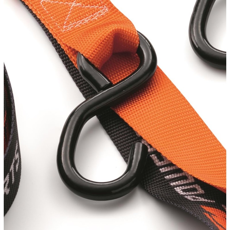 Premium KTM Tie Down Set, U6910047, (2 Pack) Features Built-in