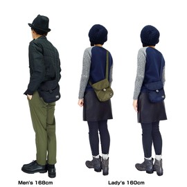 Porter Yoshida Bag Frame 690-17850 Mini Shoulder Bag (3. Navy (50)), Black