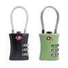 UP Security Luggage Locks TSA Approved, Airplane Travel Essentials, TSA