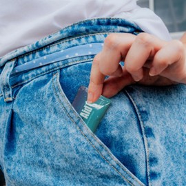 VOS Clean+Aid Sanitizer Sachets - Pack of 2000 | Convenient, Single-Use Packets for On-the-Go Hygiene | Ideal for Travel, Office, and School Use | Quick-Drying Formula | Portable Hand Cleanser