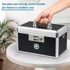 KYODOLED - Caja de bloqueo de medicamentos con llave, caja