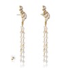 KRUCKEL Dangling Angel Wing Stud Earrings - 7169296