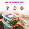 Small Food Allergen Date Info Labels - Food Allergy Labels
