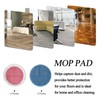Microfibre Cleaning Buffing Pads Replacement Spare Pads Compatible for Power-Glide,