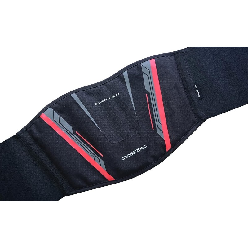 BLACKWILD Motorcycle Kidney Belt, Crossroad Kidney Belt, Motorcycle Men and