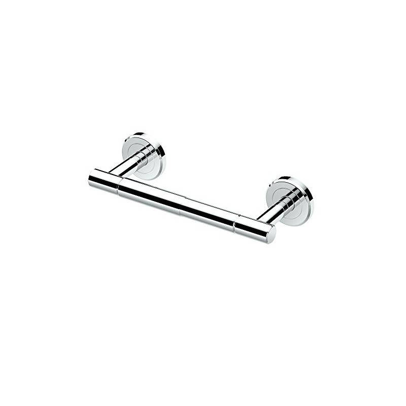 Gatco 4243B Latitude II Standard Toilet Paper Holder, Chrome